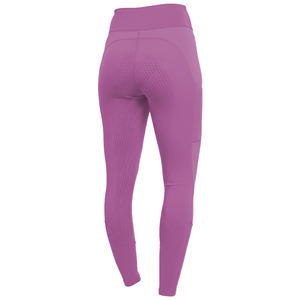 Ropa ecuestre: Leggings de equitación de compresión para mujer, mallas ecuestres, pantalones de montar a caballo - Product Image 1