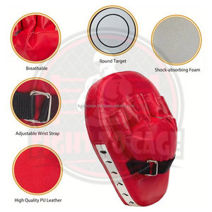 Guantes y Protectores de Boxeo de Piel Sintética PU de Alta Calidad, Antideslizantes y Amortiguadores de Impactos, con Colores Personalizables para Entrenamiento, al Mejor Precio - Product Image 5
