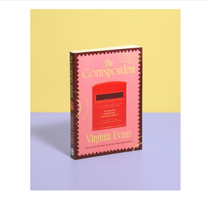 Le correspondant de Virginia Evans, roman en broché (vente en gros), imprimé par sublimation - Product Image 2