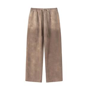 Pantalones Jogger Personalizados con Efecto Desgastado, Estilo Urbano, Oversize, de Algodón, Tipo Cargo, con Lavado Vintage - Product Image 2