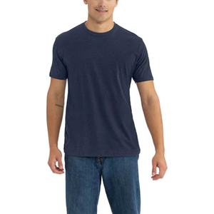 T-shirts pour hommes 100% coton, prix de gros pas cher, coupe classique, personnalisables, respirants et légers. - Product Image 4