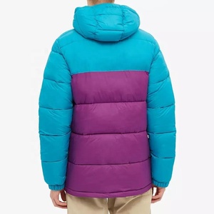 High Quality Printed Puffer Jacket Embroidery Printed Logo for Men Casual Puff Jacket Men's Padded <b>Coats</b> <b>Bubble</b> Puffer Jacket - Product Image 2