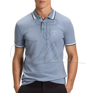 เสื้อโปโลใหม่สำหรับผู้ชาย คุณภาพสูง บริการ OEM ราคาประหยัด เสื้อโปโลชาย - Product Image 3