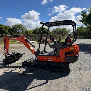 รถขุดขนาดเล็ก KUBOTA KX018-4 มือสอง สภาพดี พร้อมมอเตอร์ Laidong แท้ ปั๊มไฮดรอลิก Eaton และชุดเกียร์พร้อมลูกปืน - Product Image 5