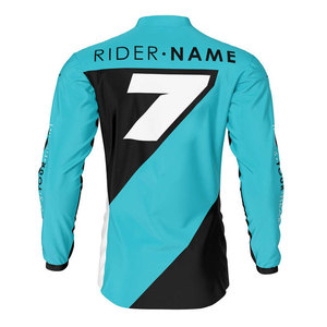 เสื้อเจอร์ซีย์คอกลมแบบซับลิเมชั่นแห้งเร็วสำหรับมอเตอร์ครอส  สำหรับผู้ชาย  สำหรับทีมแข่งรถ  ระบายอากาศได้ดี น้ำหนักเบา สำหรับขับขี่ออฟโรด - Product Image 4