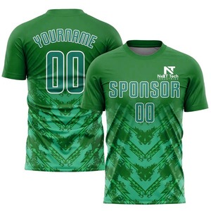 Ropa Deportiva Cómoda, Uniforme de Fútbol para Hombre, 100% Poliéster, Uniforme de Fútbol Personalizado para Hombre - Product Image 6