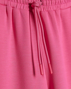 Ensemble pyjama en satin pour femmes, chemise à manches courtes et pantalon long, vêtements de nuit en deux pièces, vêtements de détente de luxe pour la maison, confortables - Product Image 5