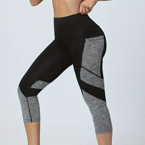Dropshipping leggings high-waist <b>tight</b>-fitting sports fitness leggings women sweat yoga pants women legging - Product Image 4