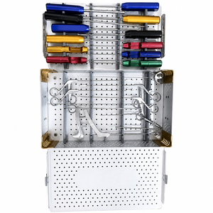 Ensemble d'instruments d'arthroscopie de l'épaule, ensemble d'instruments de chirurgie de l'épaule, instruments en acier inoxydable personnalisés - Product Image 1