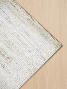 Modern Handmade Tibetan Wool <b>Rug</b> Ivory Geometric <b>Abstract</b> Thick Latex Backing Luxury Minimalist Area <b>Rug</b> for Wholesale - Product Image 5