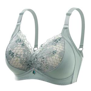 Soutien-gorge sans couture grande taille pour femme, sans armatures, à larges bretelles, doux, respirant, confortable, couvrant entièrement, idéal pour la vente en gros - Product Image 5