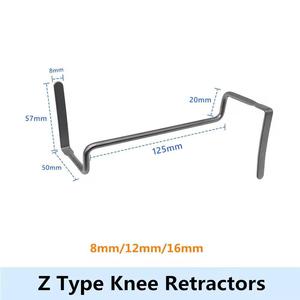 Wholesale Stainless Steel Display <b>Hook</b> Metal Hanging <b>Hook</b> for Retail Store <b>Shelf</b> cheap price instruments - Product Image 6