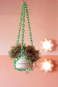 Cadena de resina resistente para colgar plantas y luces colgantes, enlace decorativo para techo, para jardín interior y decoración de iluminación del hogar - Product Image 6