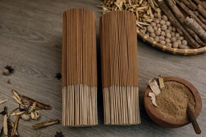 Cono de Aroma Natural Hecho a Mano, Material Ecológico a Base de Plantas, Fragancia Duradera para Interiores, Decoración del Hogar - Product Image 3