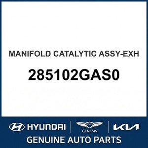 Convertidores Catalíticos Nuevos para Grandeur/Azera 285102GAS0 - Product Image 1