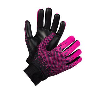 Non Slip Half Finger Breathable Latex Touch Screen Men's Hurling Gloves for Sale Made in Pakistan - Product Image 5