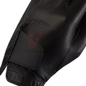 Durable All Weather Golf <b>Gloves</b> Custom Logo OEM Professional High-Grip Anti-Slip Synthetic Leather Golf Training Gear Factory - Product Image 6
