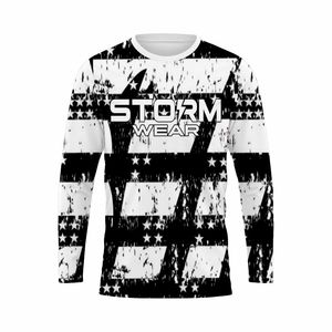 Maillot de sport athlétique par sublimation, T-shirt personnalisé, Vêtements imprimés sur mesure, Maillot de sport par sublimation pour l'e-sport, T-shirt personnalisé pour équipe de gaming - Product Image 1