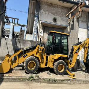 Chargeuse-pelleteuse CAT 420F2 à haut rendement économique, machine d'excavation Caterpillar 420F 420 en stock - Product Image 1