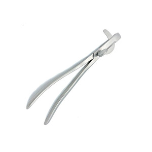 Instruments vétérinaires de haute qualité en acier inoxydable, kit d'outils pour soins animaux, pour clinique vétérinaire, instruments de castration - Product Image 4
