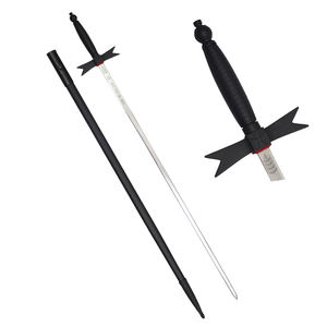 Épée maçonnique et épée templier, épée historique en métal fabriquée à la main - Product Image 6