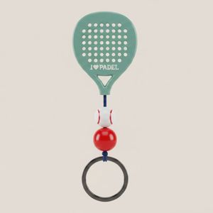 Llavero de Padel Personalizado con Logotipo, Duradero, de PVC Suave, Silicona, para Todas las Estaciones, Servicio OEM, Tamaño Personalizado - Product Image 2