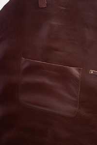 Tablier en cuir robuste pour soudeur, atelier de forgerie, protection durable, commandes en gros personnalisées OEM LPN-0254 - Product Image 6