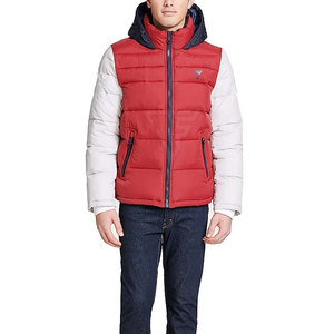 Chaqueta Acolchada con Capucha para Hombre de Alta Calidad, con Logotipo Frontal, Diseño Elegante y Único, Chaqueta de Invierno Transpirable para Hombre a Buen Precio - Product Image 3