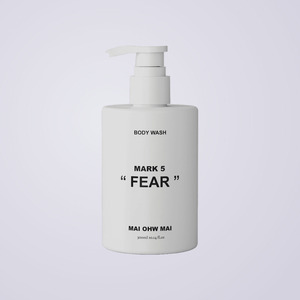 Gel de ducha coreano K-Beauty Maiomai FEAR, hecho en Corea, para todo tipo de piel, unisex. - Product Image 1