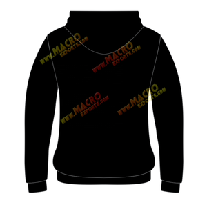 Sialkot-Sudadera con capucha personalizada para hombre, chaqueta con cremallera completa, suéter, sudaderas con capucha, hechas por Sialkot, Pakistán - Product Image 3