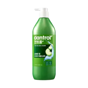 Shampoo Dantrol à la pomme fraîche 820ml Produit de soin des cheveux de qualité supérieure - Product Image 1