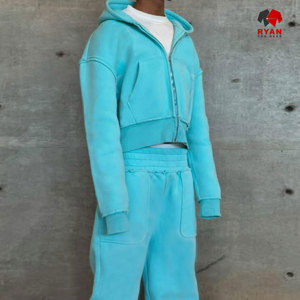 ชุดวอร์มออกแบบพิเศษสำหรับผู้ชายจาก Ryan Pro Gear เนื้อผ้านุ่มสบาย ระบายอากาศได้ดี พร้อมโลโก้แบบกำหนดเอง ดีไซน์ ODM - Product Image 4