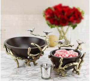 Clarksdale <b>Decorative</b> <b>Plate</b> Elegant Accent <b>Plate</b> for Home Decor Table Display Gifting - Product Image 3