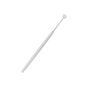 Rétracteur chirurgical ROLLET 5,14 po, à extrémité unique, 4 branches, pointe acérée, profondeur 2,5 mm, largeur 7 mm - Product Image 2
