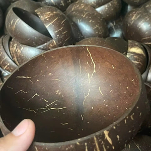 Bulk Natural Coconut Bowls | Eco Friendly <b>Dinnerware</b> Set | 2026 Trending Home Decor Gift - Product Image 6