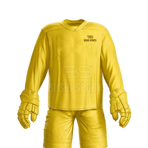 Uniforme de hockey sur glace confortable et ajusté en matériau durable, fabriqué au Pakistan - Product Image 5