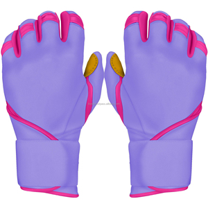 Guantes de béisbol de cuero suave antideslizantes para jóvenes y adultos, para entrenamiento, práctica y juego. - Product Image 6