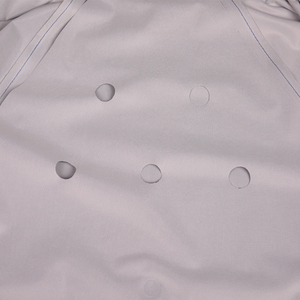 Veste de pluie fonctionnelle unisexe pour l'extérieur, style basique, en PU, imperméable et coupe-vent - Product Image 6
