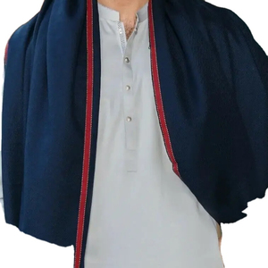Wholesale Customized Lightweight Windproof Breathable Anti-Bacterial Men's Winter Wool <b>Shawl</b> Solid Pattern Best Price <b>Wedding</b> - Product Image 5