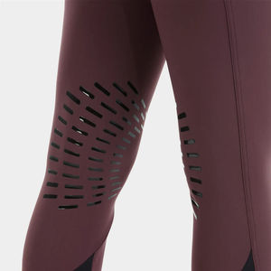 Pantalons d'équitation en cuir pour femmes les plus vendus - Séchage rapide, respirant, taille et couleur personnalisables - Product Image 6
