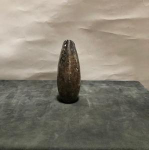 Handmade Bronze Vase Wabi Sabi Style Tabletop Decorative Flower Vase Unique Design Metal Vase for Home Interior - Product Image 3