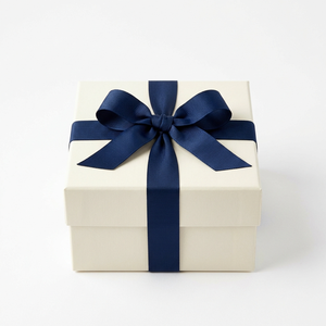 Manufacturer 25mm Blue Grosgrain Ribbon for Hair Accessories <b>Lanyards</b> Bag Straps Gift Packing Sewing Craft Decorative Use Items - Product Image 1