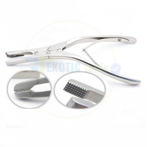 Forcep de chirurgie plastique manuelle Offre Spéciale Gorney Onyx Septal Morselizer 8 "/20cm Angled RUBIN SEPTAL MORSELIZER avec mâchoires uniques - Product Image 4