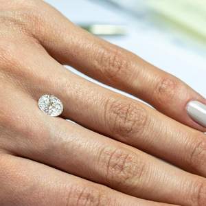 Diamante solitario de corte ovalado cultivado en laboratorio de 1 a 5 quilates, certificado por IGI, piedra suelta para anillo de compromiso, boda, fabricación de joyas - Product Image 3