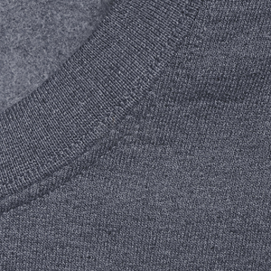 Échantillon gratuit de sweatshirt ras du cou à manches longues pullover doublé polaire chaud d'hiver pour hommes, élégant, décontracté et confortable, à vendre - Product Image 3