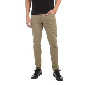 Servicio OEM al por Mayor, Pantalones Rectos de Lona de Algodón Estilo Chino, Detalles de Botones Personalizados, Secado Rápido, Ecológicos - Product Image 2