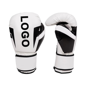 Gants de boxe en cuir 16 oz pour l'entraînement, rembourrage confortable, séances longues, design respirant, usage quotidien, réglables avec sangle de poignet - Product Image 3