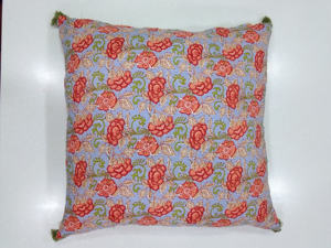 Funda de Cojín y Almohada Guldaudi 100% Algodón con Estampado Floral Ecológico, para Uso en el Hogar y Hoteles - Product Image 2