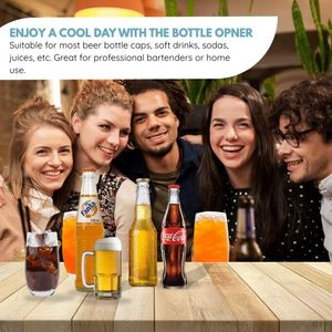 Top Selling Stainless Steel Manual Turn Bar Bottle Openers Customized Logos for <b>Wine</b> Beer Cans Household Gadget Hot Openers - Product Image 6