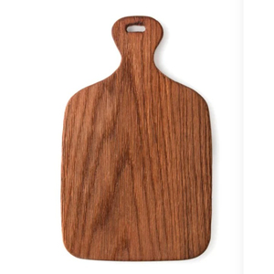 Planche à découper en bois de caoutchouc naturel durable et écologique avec poignée pour usage en cuisine, planche à découper en bois multi-usages - Product Image 2